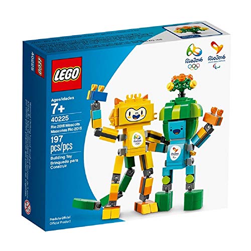 LEGO 40225 Rio 2016 Mascotas - 197 pc - Juegos Olímpicos 2016