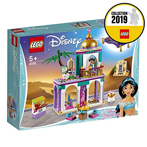 LEGO 41161 Disney Princess Aventuras en Palacio de Aladdín y Jasmine