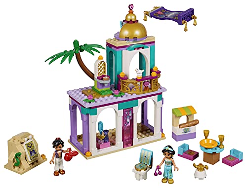 LEGO 41161 Disney Princess Aventuras en Palacio de Aladdín y Jasmine