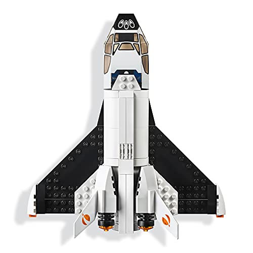 LEGO 60226 City Lanzadera Científica a Marte, Nave Espacial de Juguete con Mini Figuras de Astronautas, Inspirado por la NASA