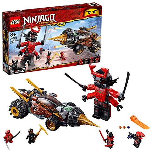 LEGO 70669 Ninjago Perforadora de Cole