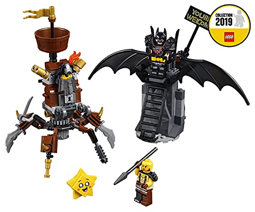 LEGO 70836 Movie Batman y Barbagris Preparados para Luchar