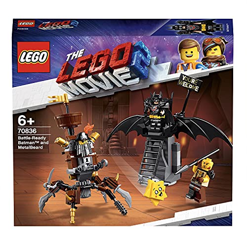 LEGO 70836 Movie Batman y Barbagris Preparados para Luchar