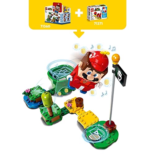 LEGO 71371 Super Mario Pack Potenciador: Mario Helicóptero Juguete de Construcción