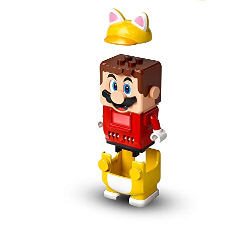 LEGO 71372 Super Mario Pack Potenciador: Mario Felino Juguete de Construcción