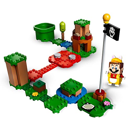 LEGO 71372 Super Mario Pack Potenciador: Mario Felino Juguete de Construcción