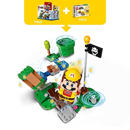 LEGO 71373 Super Mario Pack Potenciador: Mario Constructor Juguete de Construcción