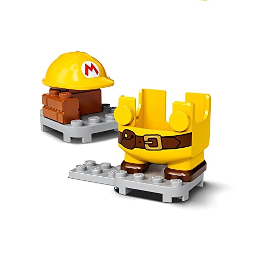 LEGO 71373 Super Mario Pack Potenciador: Mario Constructor Juguete de Construcción
