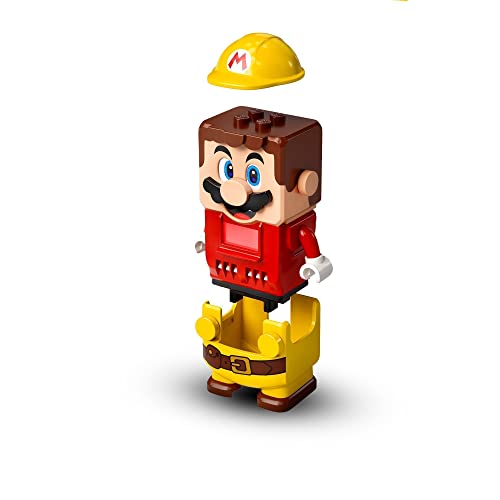 LEGO 71373 Super Mario Pack Potenciador: Mario Constructor Juguete de Construcción