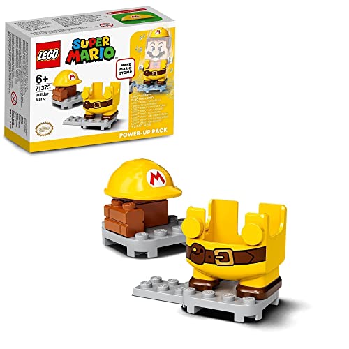 LEGO 71373 Super Mario Pack Potenciador: Mario Constructor Juguete de Construcción