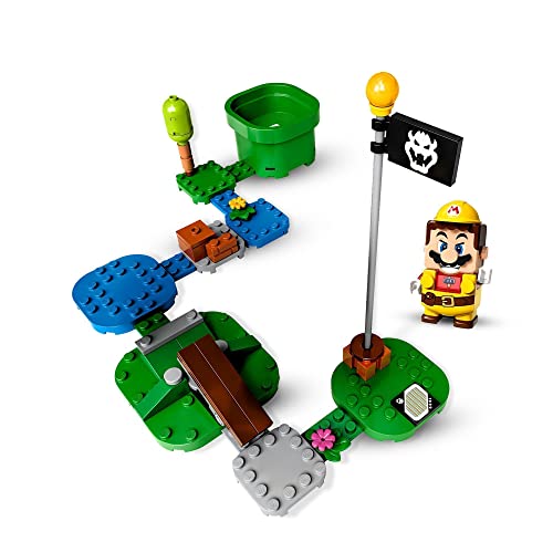 LEGO 71373 Super Mario Pack Potenciador: Mario Constructor Juguete de Construcción
