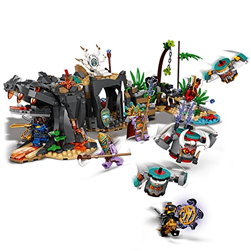LEGO 71747 Ninjago Aldea de los Guardianes Juguete de construcción con Mini Figuras de Ninja Cole y más para Niños +8 años