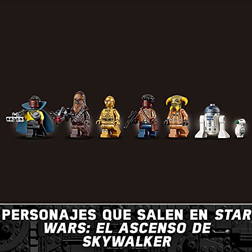 LEGO 75257 Star Wars Halcón Milenario Set de Construcción de Nave Espacial con Mini Figuras de Chewbacca, Lando, C-3PO, R2-D2