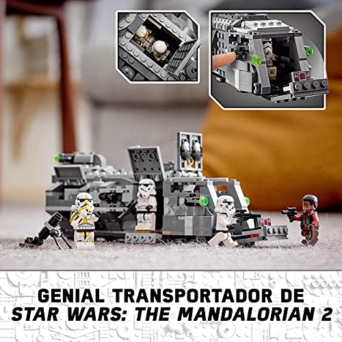 LEGO 75311 Star Wars Merodeador Blindado Imperial, Juguete de Construcción para Niños + 8 Años, Modelo de Mandalorian con 4 Mini Figuras