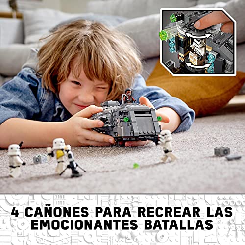 LEGO 75311 Star Wars Merodeador Blindado Imperial, Juguete de Construcción para Niños + 8 Años, Modelo de Mandalorian con 4 Mini Figuras