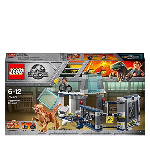 LEGO 75927 Jurassic World Fuga del Stygimoloch