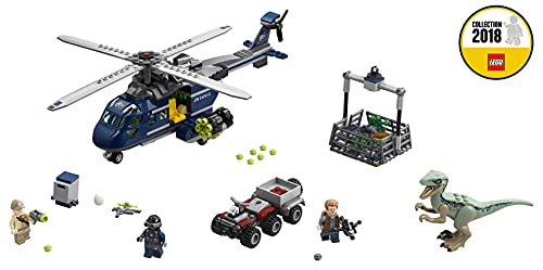 LEGO 75928 Jurassic World Persecución en helicóptero de Blue
