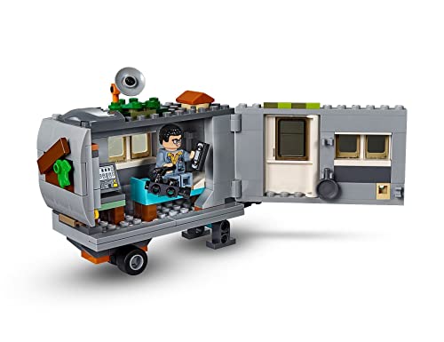 LEGO 75935 Jurassic World Encuentro con el Baryonyx: La Caza del Tesoro Juguete de Construcción