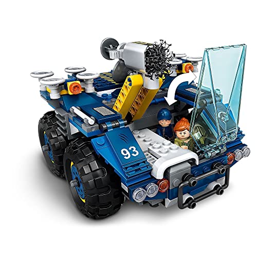 LEGO 75940 Jurassic World Fuga del Gallimimus y el Pteranodon, Juguete de Construcción de Dinosaurios para Niños 7 años
