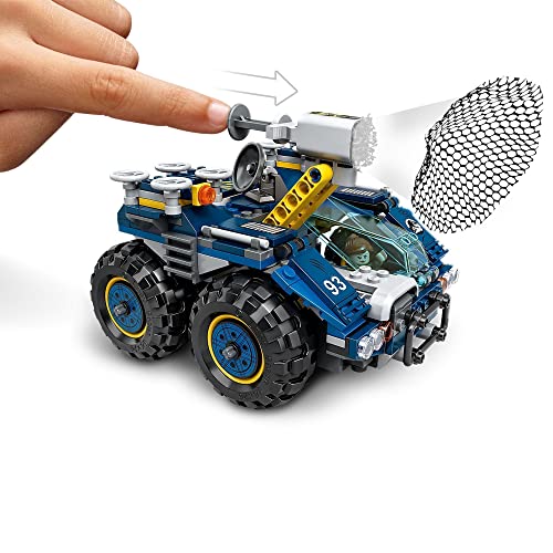 LEGO 75940 Jurassic World Fuga del Gallimimus y el Pteranodon, Juguete de Construcción de Dinosaurios para Niños 7 años