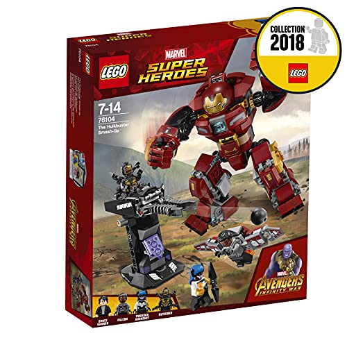 LEGO 76104 Super Heroes Incursión demoledora del Hulkbuster