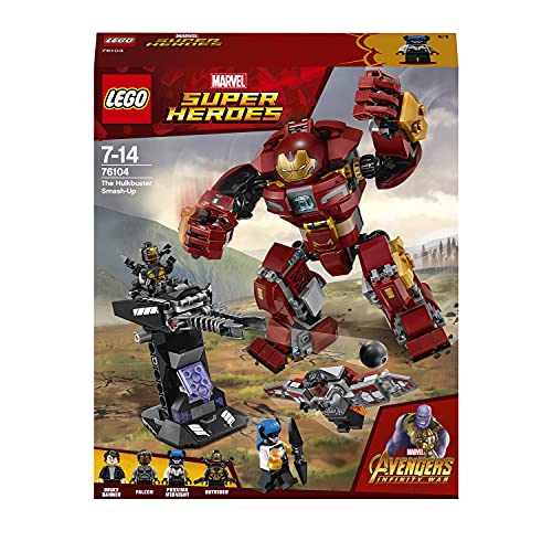 LEGO 76104 Super Heroes Incursión demoledora del Hulkbuster