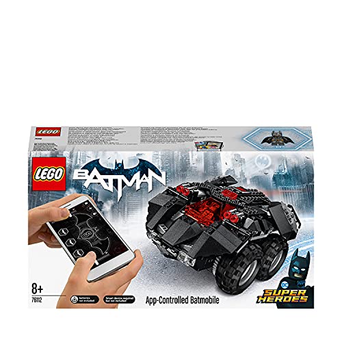 LEGO 76112 Super Heroes Batmóvil controlado por App