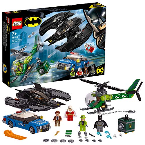 LEGO 76120 Super Heroes Batwing de Batman y el Asalto de Enigma