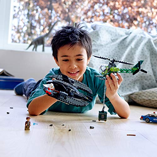 LEGO 76120 Super Heroes Batwing de Batman y el Asalto de Enigma