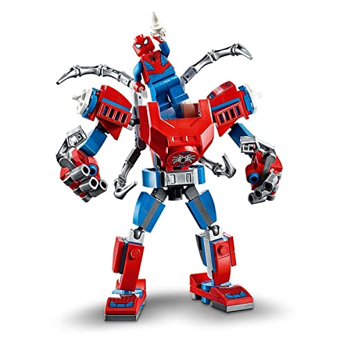 LEGO 76146 Super Heroes Armadura Robótica de Spider-Man Juguete de Construcción