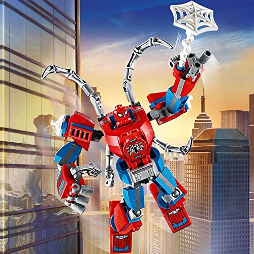 LEGO 76146 Super Heroes Armadura Robótica de Spider-Man Juguete de Construcción