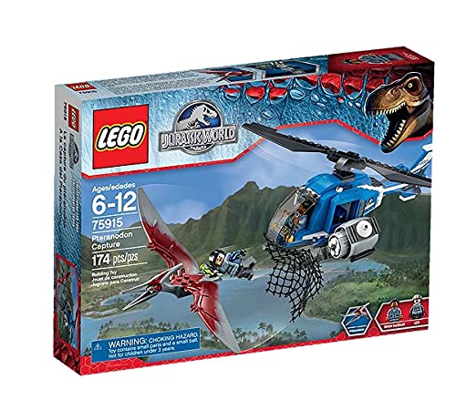 LEGO - A la Caza del Pteranodon, Multicolor (75915)