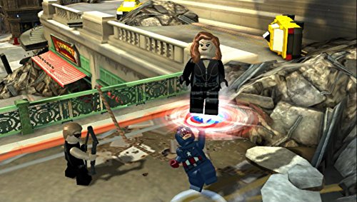 Lego Avengers - Playstation Vita [Importación Italiana]