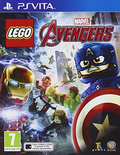 Lego Avengers - Playstation Vita [Importación Italiana]