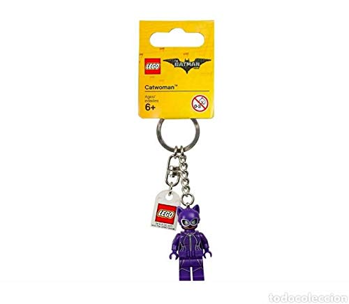 LEGO Batman Movie Catwoman Key Chain Juego de construcción - Juegos de construcción (6 año(s))