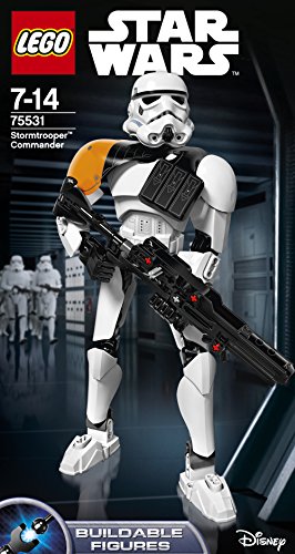 LEGO Constraction Star Wars - Comandante Stormtrooper (75531)