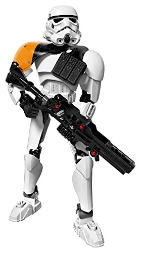 LEGO Constraction Star Wars - Comandante Stormtrooper (75531)