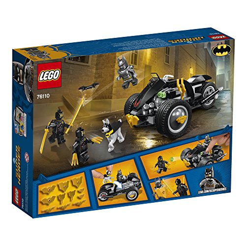 LEGO DC Comics 76110 - Batman: El Ataque de los Talons (155 Piezas)