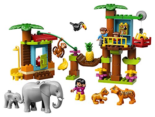 LEGO DUPLO Town Tropical Island 10906 Building Bricks (73 Pieces)