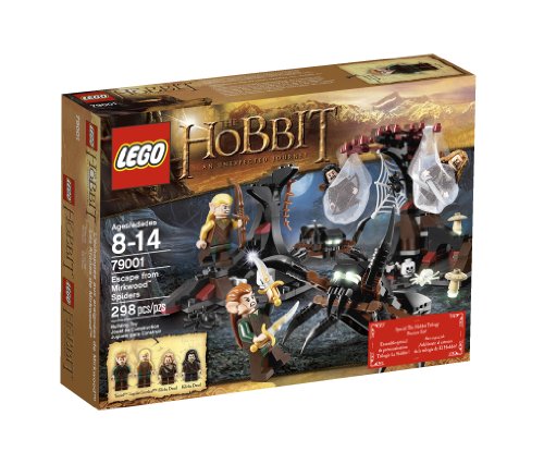 Lego El Hobbit Las Arañas de Mirkwood