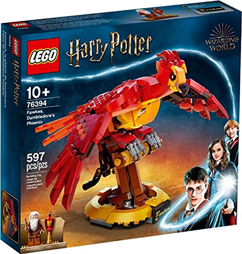 Lego Harry Potter Fawkes, Fénix de Dumbledore 76394