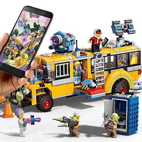 LEGO Hidden Side 70423 – Autobús de Intercepción (689 Piezas)