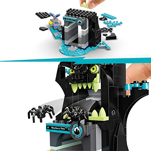 LEGO Hidden Side - Bienvenidos a Hidden Side, Caza Fantasmas con este Set de Construcción Tecnológico, Funciona con App de Realidad Aumentada, Modos de Juego Individual y Multijugador (70427)