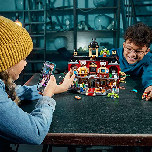 LEGO - Hidden Side Instituto Encantado de Newbury Juguete de construcción con realidad aumentada e interactivo, incluye edicifio y figuras de fantasmas, Novedad 2019 (70425)