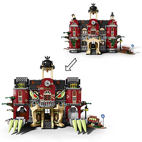 LEGO - Hidden Side Instituto Encantado de Newbury Juguete de construcción con realidad aumentada e interactivo, incluye edicifio y figuras de fantasmas, Novedad 2019 (70425)