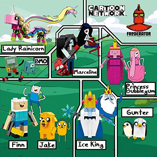 Lego Ideas Adventure Time - Multicolor - 804815