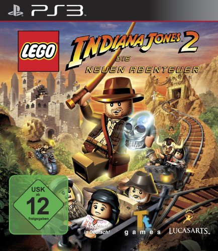 Lego Indiana Jones 2 [Importación alemana]