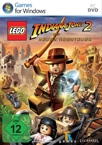 Lego Indiana Jones 2 [Importación alemana]