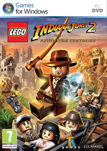 Lego Indiana Jones 2: The Adventure Continues (PC DVD) [Importación inglesa]