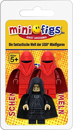 LEGO Juego de minifiguras de Star Wars con Imperator Palpatine y 2 Royal Guard (Imperial Ehrengarde)